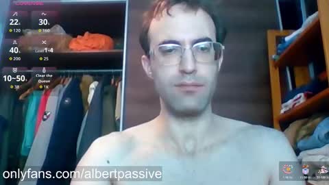 albertpassive online show from 02/26/26, 01:21