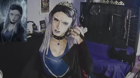 Snapshot of alchemymistic chatting on 04/18/26, 12:14 Mistic witch online show from 04/18/26, 12:14