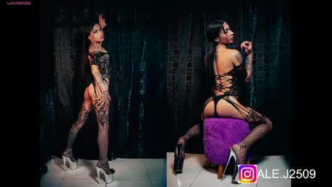 Snapshot of ale_2509 chatting on 04/15/26, 01:18 Ale online show from 04/15/26, 01:18