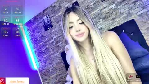 ALE LOVE online show from 03/12/25, 06:40