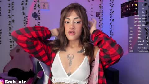 Snapshot of ale_petitee chatting on 12/29/24, 06:45 alexa online show from 12/29/24, 06:45