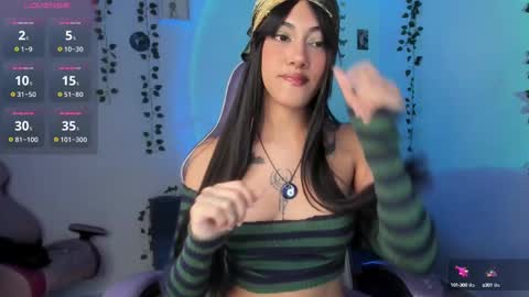 Snapshot of ale_petitee chatting on 02/24/25, 08:38 alexa online show from 02/24/25, 08:38