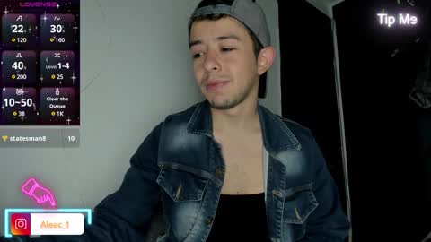 ALEC ANDREWS online show from 01/06/25, 07:13