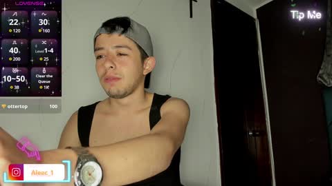 ALEC ANDREWS online show from 01/07/25, 01:17