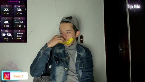 ALEC ANDREWS online show from 01/07/25, 10:19