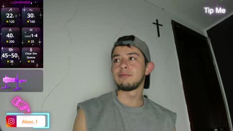 ALEC ANDREWS online show from 01/16/25, 07:10