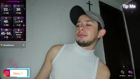 ALEC ANDREWS online show from 01/17/25, 10:56