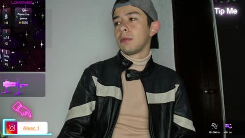 ALEC ANDREWS online show from 01/21/25, 11:46