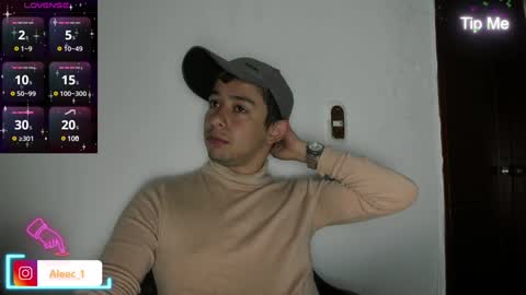 ALEC ANDREWS online show from 01/21/25, 02:48