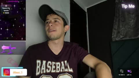 ALEC ANDREWS online show from 01/22/25, 10:48