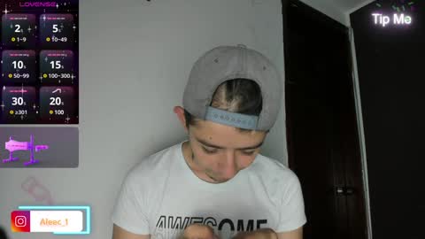 ALEC ANDREWS online show from 01/26/25, 11:50