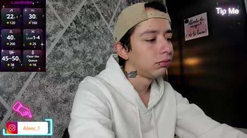 ALEC ANDREWS online show from 03/07/25, 08:22