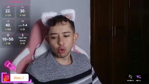 ALEC ANDREWS online show from 09/29/25, 07:51