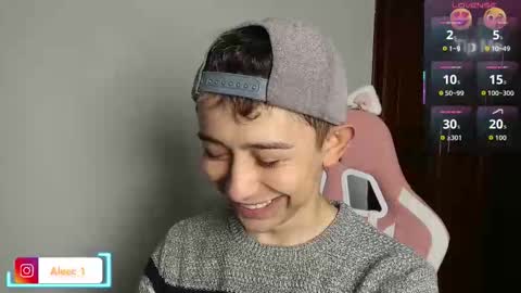 ALEC ANDREWS online show from 10/17/25, 08:11