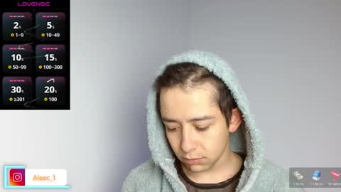 ALEC ANDREWS online show from 12/14/25, 03:12