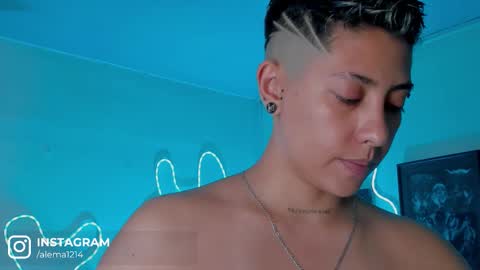 Snapshot of aleja1214 chatting on 03/17/26, 07:39 Alejandra online show from 03/17/26, 07:39