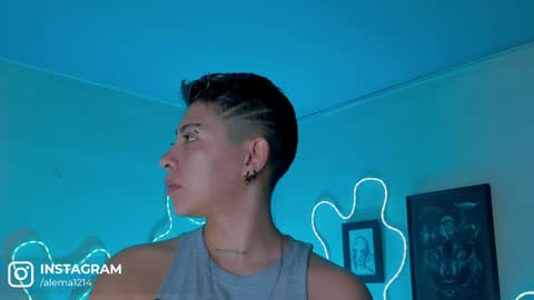 Snapshot of aleja1214 chatting on 04/23/26, 05:59 Alejandra online show from 04/23/26, 05:59