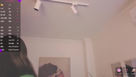 Alejandra online show from 11/25/25, 11:21