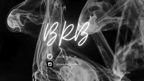 Alejandra  online show from 02/08/25, 01:00