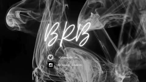 Alejandra  online show from 12/05/25, 04:36