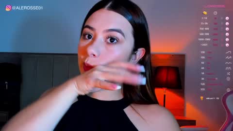 alejandra independent models online show from 12/25/24, 02:25