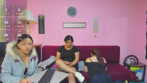 zoe and Kataleya online show from 09/13/25, 12:38