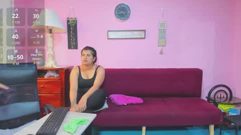 zoe and Kataleya online show from 09/16/25, 01:23