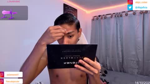 alejo_cute online show from 10/14/25, 12:50