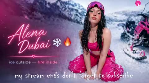 Snapshot of alena_dubai chatting on 06/02/26, 05:59 ALENA INDEPENDENT MODEL online show from 06/02/26, 05:59
