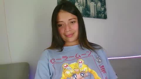 Snapshot of aleska_dollx chatting on 11/14/25, 11:35 QUEEN OFF MILk IM BACK 15 NOV online show from 11/14/25, 11:35