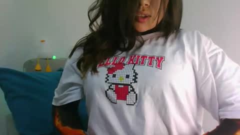 Snapshot of aleska_dollx chatting on 05/12/26, 11:02 QUEEN OFF MILk IM BACK 15 NOV online show from 05/12/26, 11:02