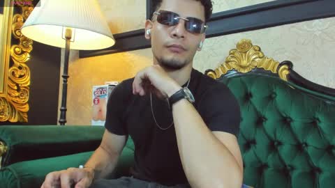 Alessandro King online show from 03/31/26, 07:58