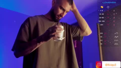 Kciqu3  Independent model online show from 01/18/25, 09:45