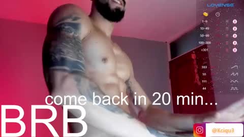 Kciqu3  Independent model online show from 02/25/25, 02:14