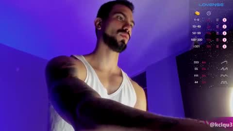 Kciqu3  Independent model online show from 03/09/25, 11:25