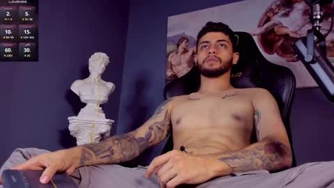 Alessandro INDEPENDENT MODEL online show from 02/22/25, 04:40