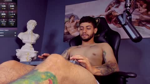 Alessandro INDEPENDENT MODEL online show from 02/26/25, 12:49