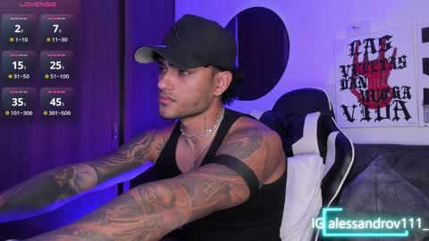 Alessandro Vanni online show from 03/27/26, 05:13