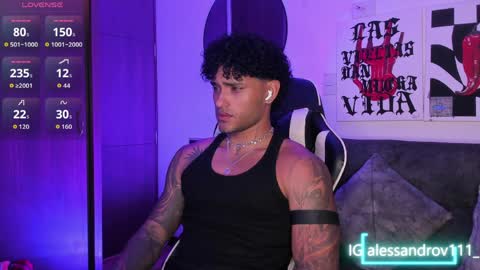 Alessandro Vanni online show from 03/29/26, 01:49