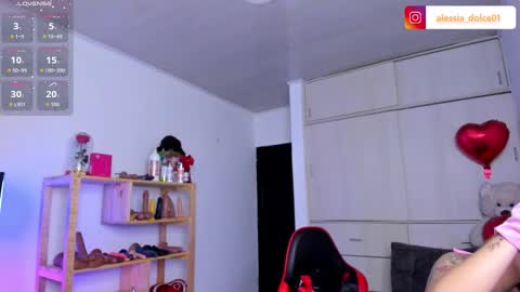 alessia dolce online show from 02/15/26, 08:16