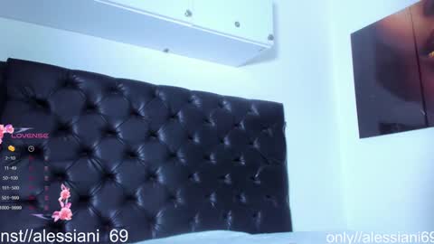 Snapshot of alessiani69 chatting on 01/14/25, 09:13 Alessa online show from 01/14/25, 09:13