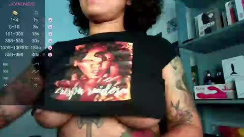 Snapshot of alesyahampton chatting on 03/07/25, 01:29 Crespa Ruidosa online show from 03/07/25, 01:29