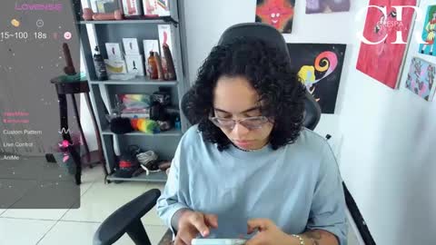 Snapshot of alesyahampton chatting on 09/13/25, 05:02 Crespa Ruidosa online show from 09/13/25, 05:02