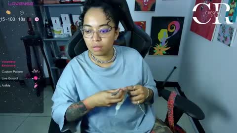 Snapshot of alesyahampton chatting on 09/16/25, 01:17 Crespa Ruidosa online show from 09/16/25, 01:17