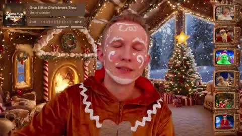 Alex Amazing online show from 12/25/24, 01:20