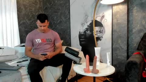 Alex Towers online show from 01/21/25, 06:55