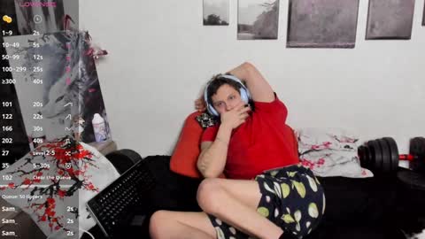 Alex WandHot online show from 01/20/25, 05:27