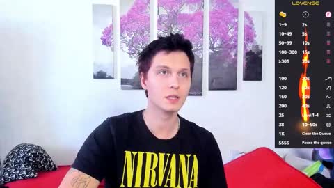 Alex WandHot online show from 09/26/25, 04:16