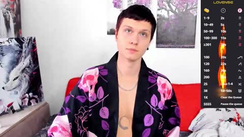 Alex WandHot online show from 10/02/25, 04:52