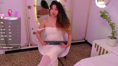 Snapshot of alexa_cutte_ chatting on 04/23/26, 10:58 A L E X A online show from 04/23/26, 10:58